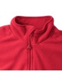 RUSSELL Men's Full Zip Microfleece Polar Fleeces personalisierbar