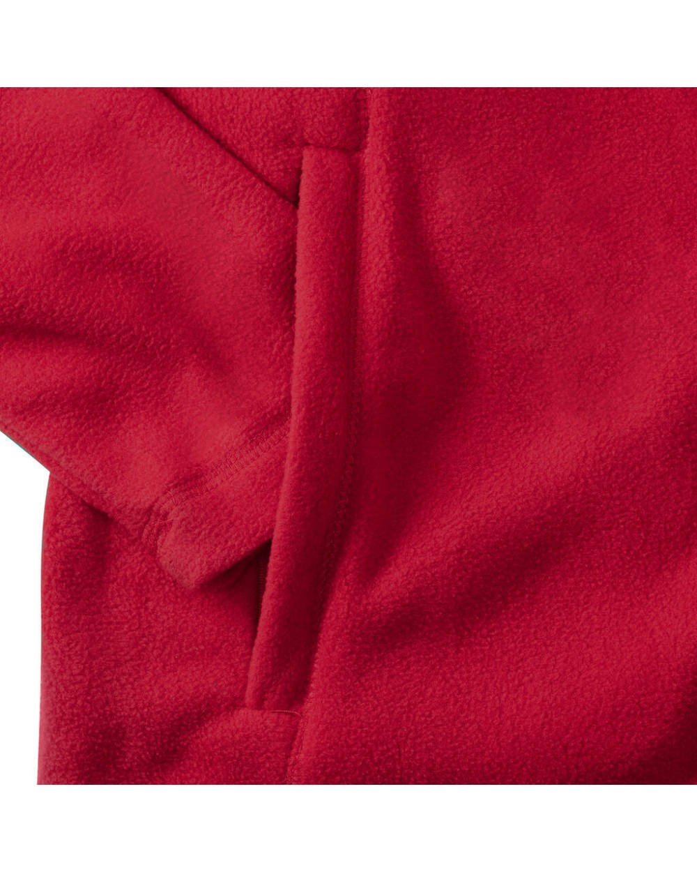 RUSSELL Men's Full Zip Microfleece Polar Fleeces personalisierbar