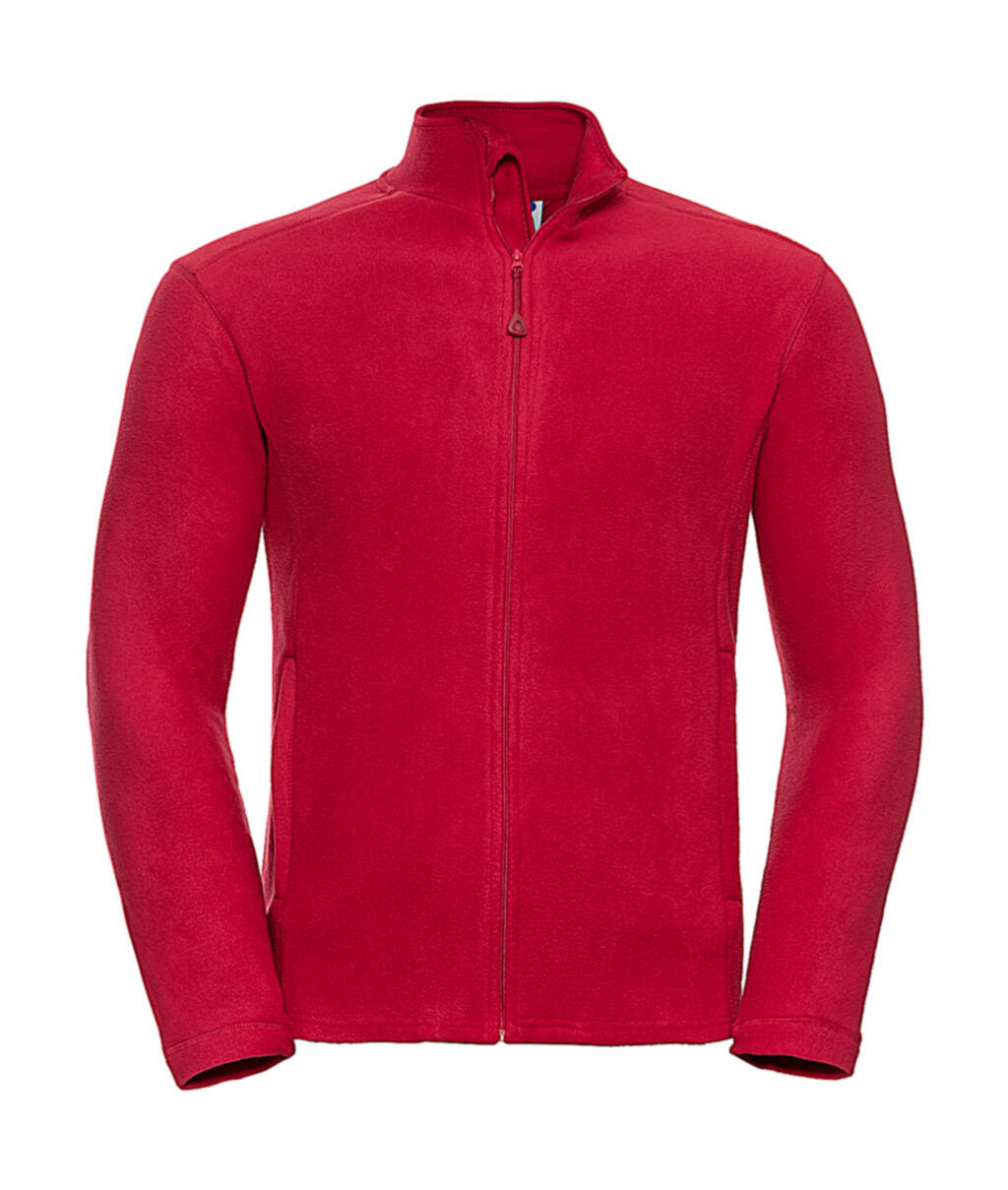 Polar Fleeces RUSSELL Men's Full Zip Microfleece voor bedrukking &amp; borduring