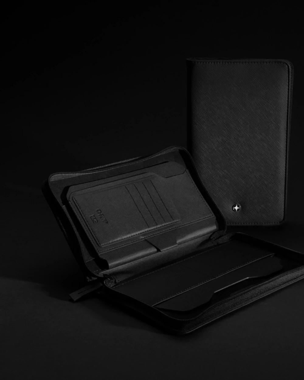 Tassen & Zakken SWISS PEAK Swiss Peak Heritage RCS rPU RFID reisportomonnee voor bedrukking &amp; borduring