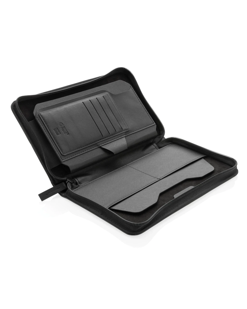 Tassen & Zakken SWISS PEAK Swiss Peak Heritage RCS rPU RFID reisportomonnee voor bedrukking &amp; borduring