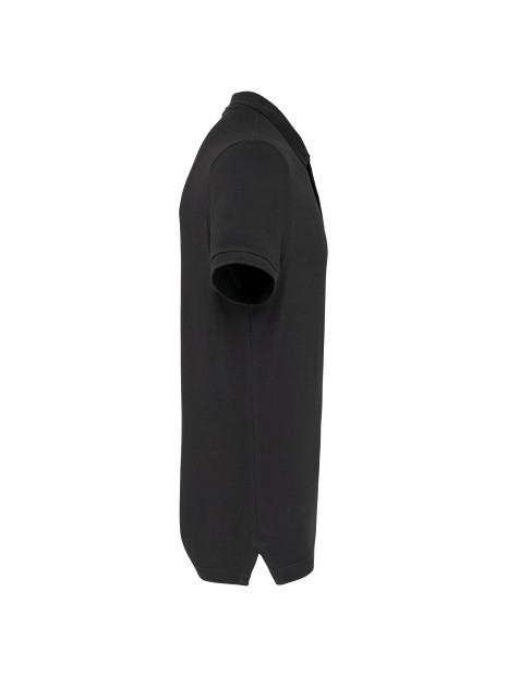 KARIBAN Polo vintage manches courtes homme /api/colors/10fec2d4-69d5-4858-bfe1-0957fa2ccdb4 personnalisable