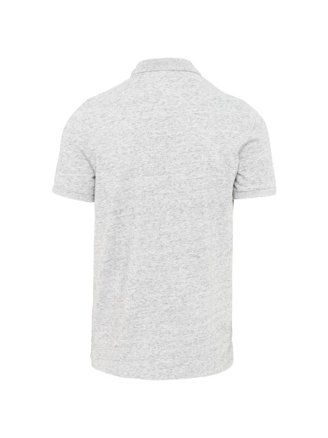 KARIBAN Polo vintage manches courtes homme /api/colors/4a891c91-7426-40ec-9f86-8674f2899954 personnalisable