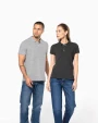 Polos personnalisable KARIBAN Polo vintage manches courtes homme