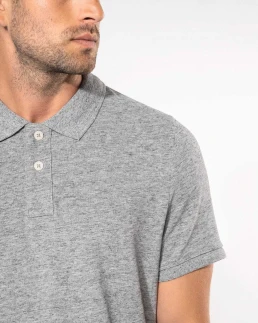 Polo vintage manches courtes homme