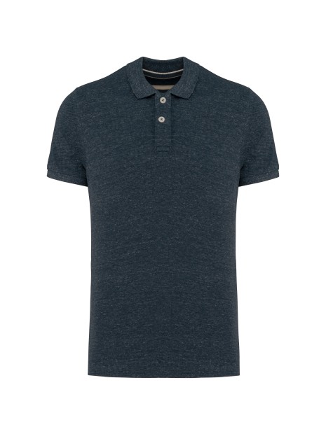 KARIBAN Polo vintage manches courtes homme /api/colors/393c05b3-6f59-4ab5-96dd-b2fbc9e9aa13 personnalisable