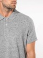 Polos à personnaliser KARIBAN Polo vintage manches courtes homme 