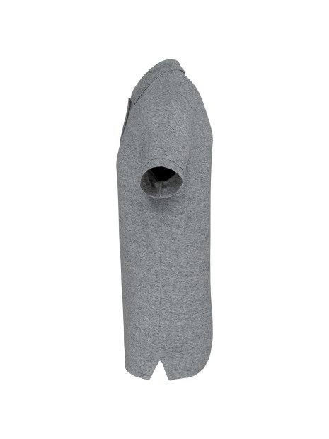 KARIBAN Polo vintage manches courtes homme /api/colors/d3b7c139-6d45-4d9a-a468-c30c9b4a8c4d personnalisable