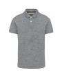 Polos personnalisable KARIBAN Polo vintage manches courtes homme