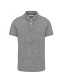 KARIBAN Polo vintage manches courtes homme /api/colors/d3b7c139-6d45-4d9a-a468-c30c9b4a8c4d personnalisable
