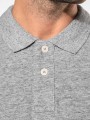 Polos à personnaliser KARIBAN Polo vintage manches courtes homme 