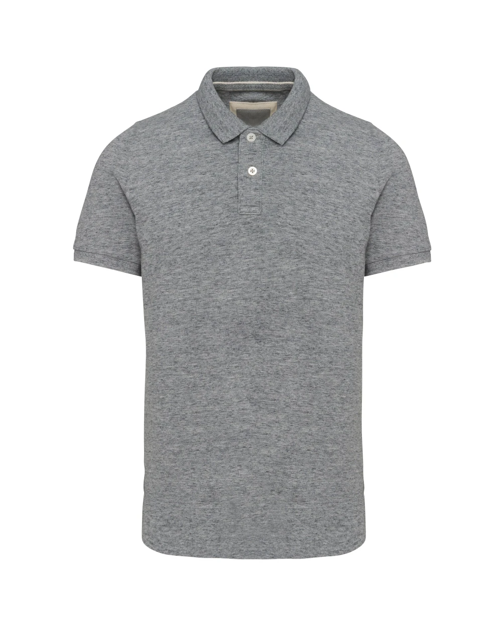 Polos personnalisable KARIBAN Polo vintage manches courtes homme