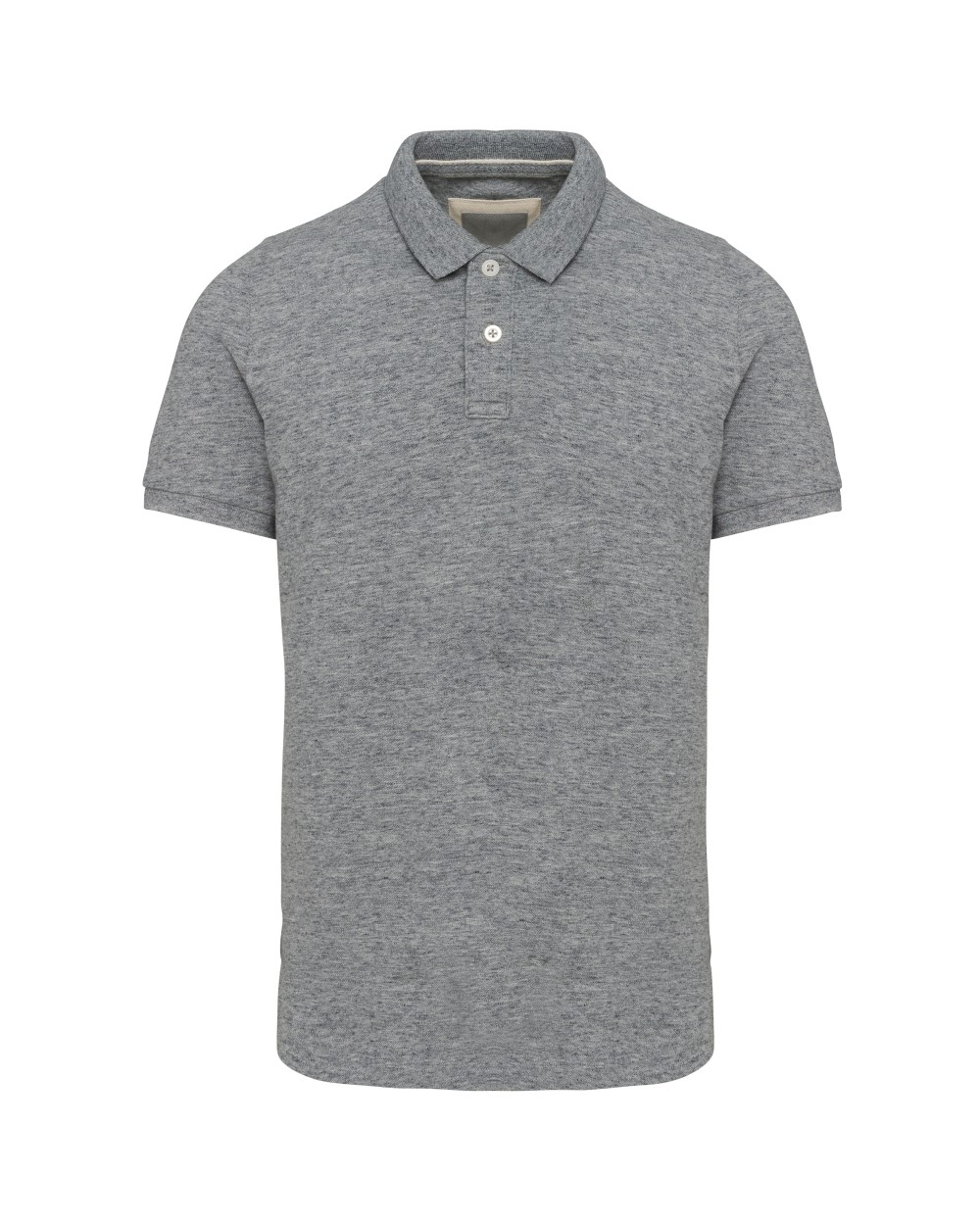 Polo's KARIBAN Vintage herenpolo met korte mouwen voor bedrukking &amp; borduring