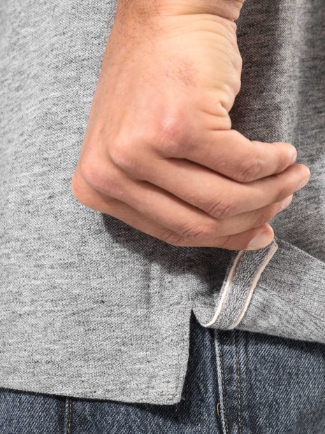 Polos à personnaliser KARIBAN Polo vintage manches courtes homme 