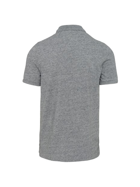 KARIBAN Polo vintage manches courtes homme /api/colors/d3b7c139-6d45-4d9a-a468-c30c9b4a8c4d personnalisable