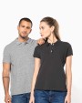Polos personnalisable KARIBAN Polo vintage manches courtes homme