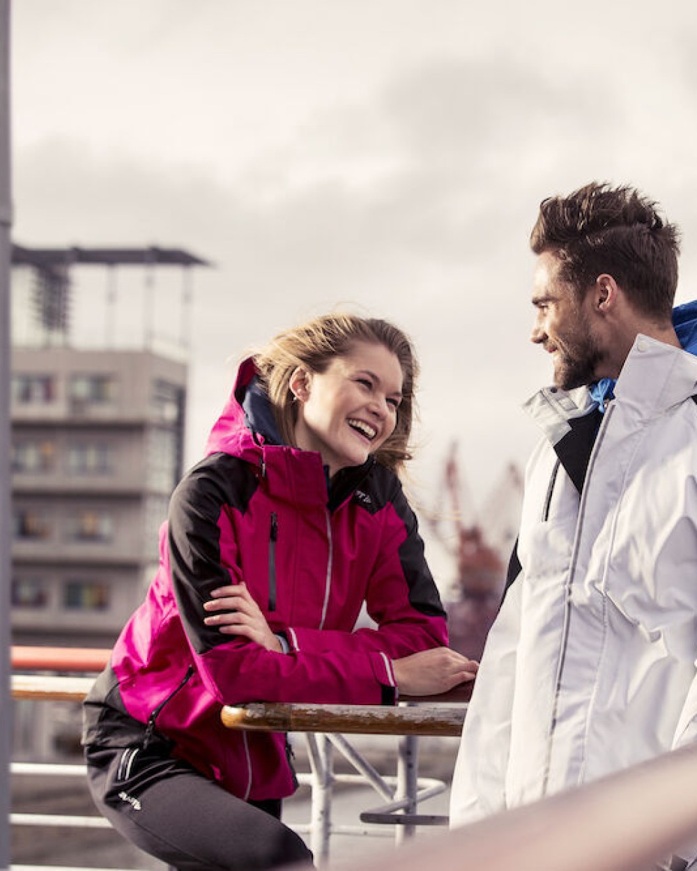 CRAFT Leisure Full Zip Hood M Sweatshirts personalisierbar