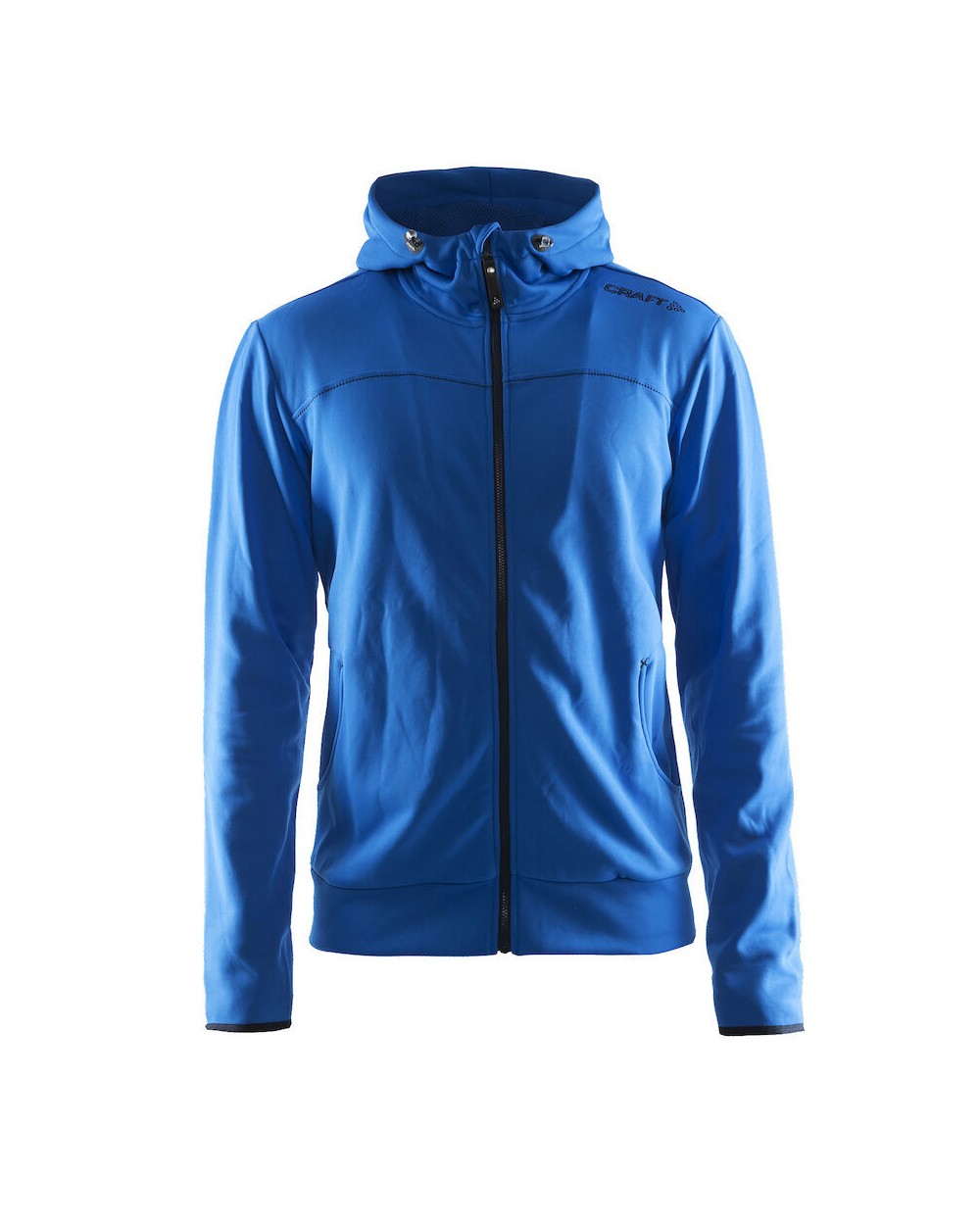 CRAFT Leisure Full Zip Hood M Sweatshirts personalisierbar