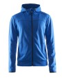 CRAFT Leisure Full Zip Hood M Sweatshirts personalisierbar