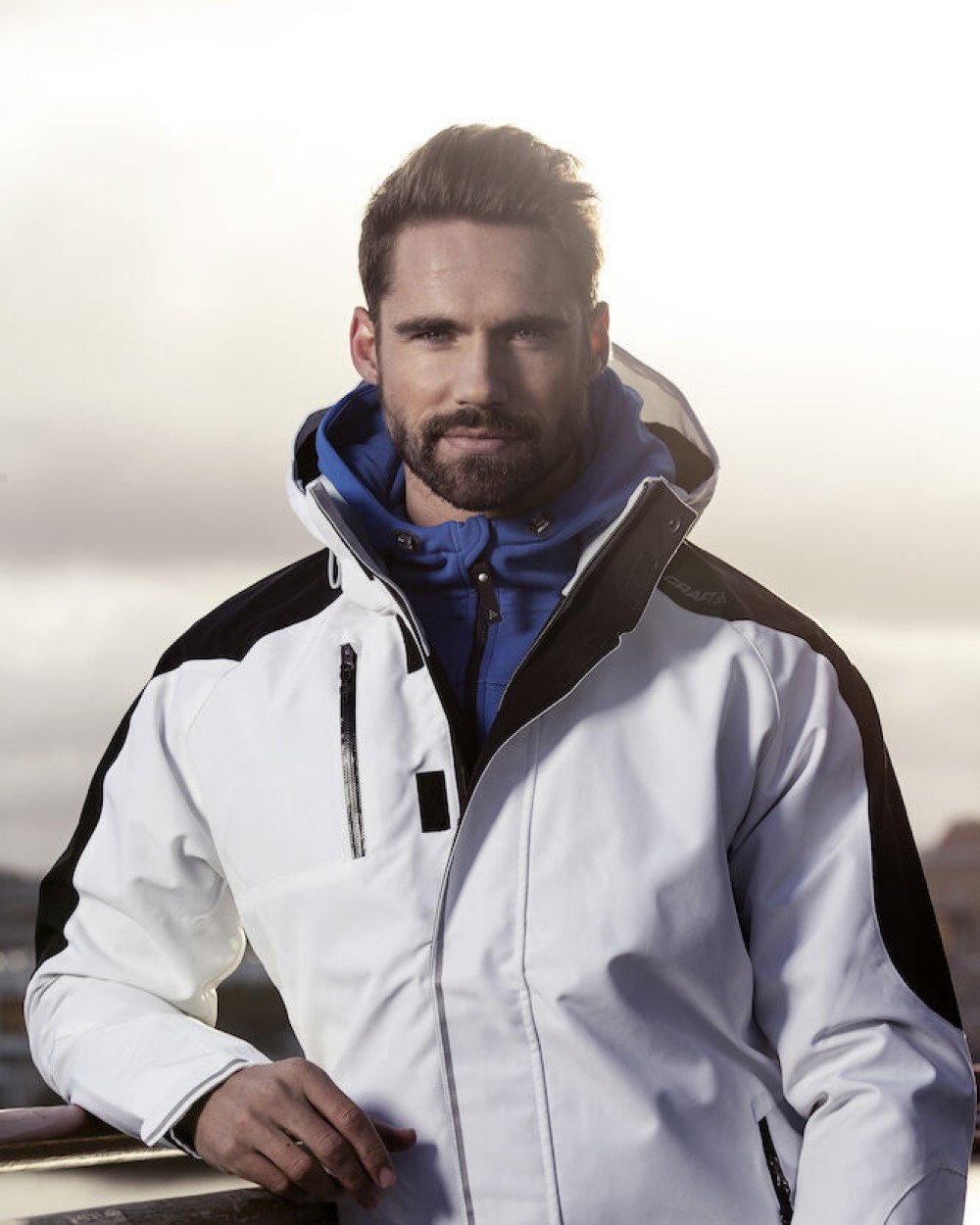 Sweat-shirts personnalisable CRAFT Leisure Full Zip Hood M