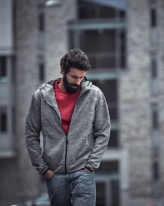 CRAFT Leisure Full Zip Hood M Sweatshirts personalisierbar