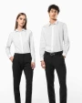 Chemises personnalisable KARIBAN Chemise popeline polycoton sans poche entretien facile femme