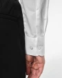 KARIBAN Popeline-Hemd Baumwollpolyester pflegeleicht für Damen Hemden personalisierbar