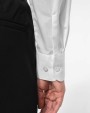 Chemises personnalisable KARIBAN Chemise popeline polycoton sans poche entretien facile femme