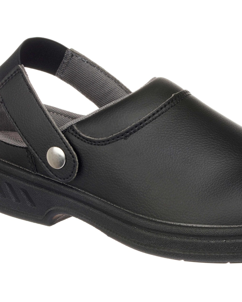 Benodigdheden PORTWEST Steelite® safety clog SB (FW82) voor bedrukking &amp; borduring