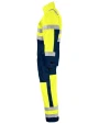 PROJOB 6202 GEFÜTTETER OVERALL - EN ISO 20471 KLASSE 3 / EN 343 Hosen personalisierbar