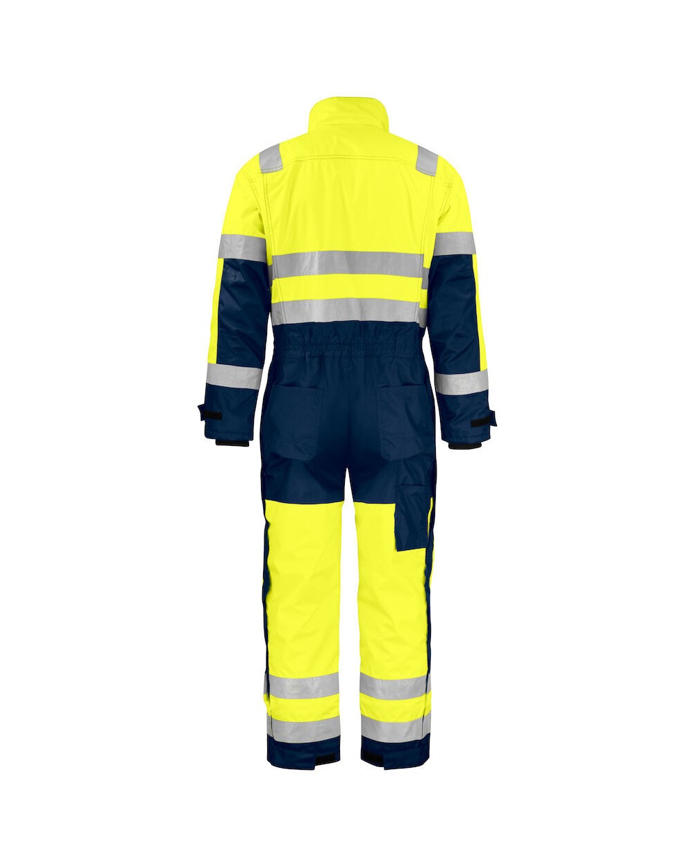 Broeken PROJOB 6202 GEVOERDE SIGNALISATIEOVERALL EN ISO 20471 KLASSE 3 voor bedrukking &amp; borduring