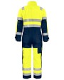 PROJOB 6202 GEFÜTTETER OVERALL - EN ISO 20471 KLASSE 3 / EN 343 Hosen personalisierbar