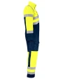 PROJOB 6202 GEFÜTTETER OVERALL - EN ISO 20471 KLASSE 3 / EN 343 Hosen personalisierbar