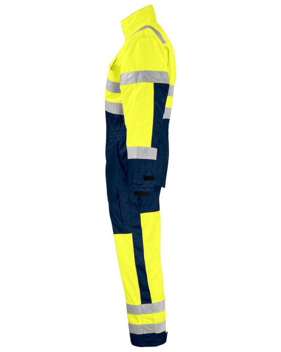 Pantalons personnalisable PROJOB 6202 COMBINAISON MATELASSEE - EN ISO 20471 CLASSE 3