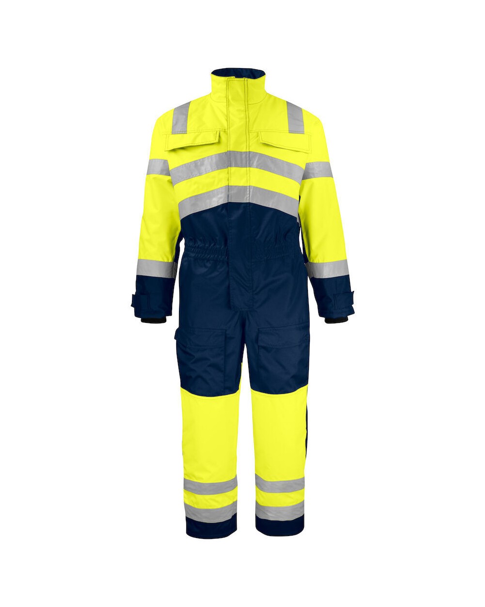 PROJOB 6202 GEFÜTTETER OVERALL - EN ISO 20471 KLASSE 3 / EN 343 Hosen personalisierbar