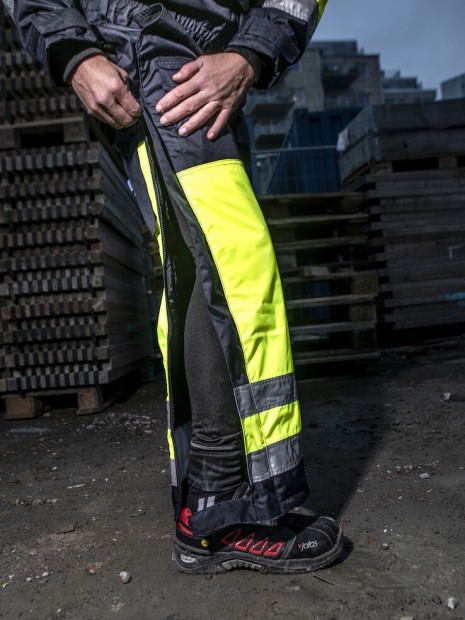 Pantalons à personnaliser PROJOB 6202 COMBINAISON MATELASSEE - EN ISO 20471 CLASSE 3 