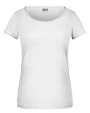 T-shirts JAMES & NICHOLSON Ladies´-T voor bedrukking &amp; borduring