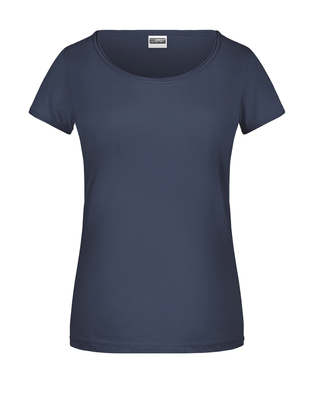 T-shirts JAMES & NICHOLSON Ladies´-T voor bedrukking &amp; borduring