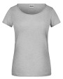 T-shirts JAMES & NICHOLSON Ladies´-T voor bedrukking &amp; borduring
