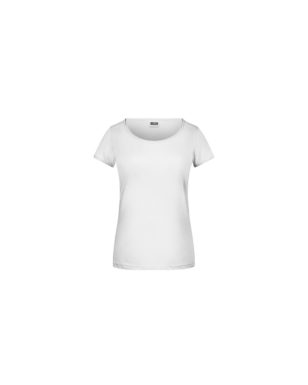 T-shirts JAMES & NICHOLSON Ladies´-T voor bedrukking &amp; borduring