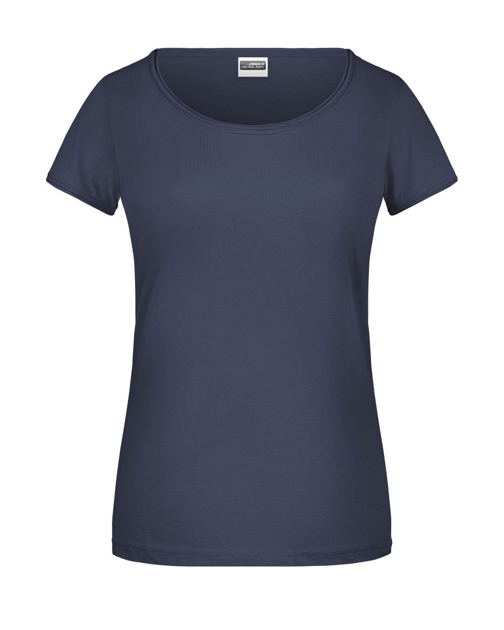 T-shirts JAMES & NICHOLSON Ladies´-T voor bedrukking &amp; borduring