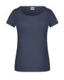 T-shirts JAMES & NICHOLSON Ladies´-T voor bedrukking &amp; borduring