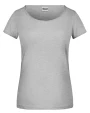T-shirts JAMES & NICHOLSON Ladies´-T voor bedrukking &amp; borduring