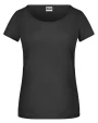 T-shirts JAMES & NICHOLSON Ladies´-T voor bedrukking &amp; borduring