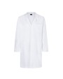 Chemises personnalisable KARLOWSKY MEN´S MEDICAL AND LAB COAT WITH LAPEL COLLAR AND CONCEALED BUTTON PLACKET
