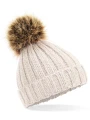 BEECHFIELD Bonnet epais avec pompon en fausse fourrure /api/colors/ce321802-fe09-4edd-a7c4-e91803b895d5 personnalisable