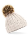 BEECHFIELD Bonnet epais avec pompon en fausse fourrure /api/colors/ce321802-fe09-4edd-a7c4-e91803b895d5 personnalisable