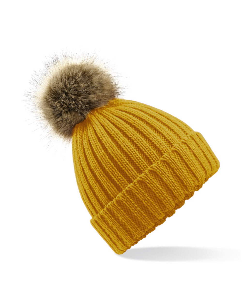 BEECHFIELD Pom pom beanie Mützen personalisierbar