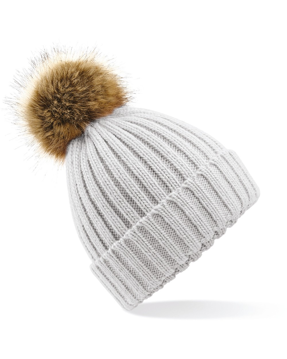Mutsen BEECHFIELD Pompon beanie voor bedrukking &amp; borduring