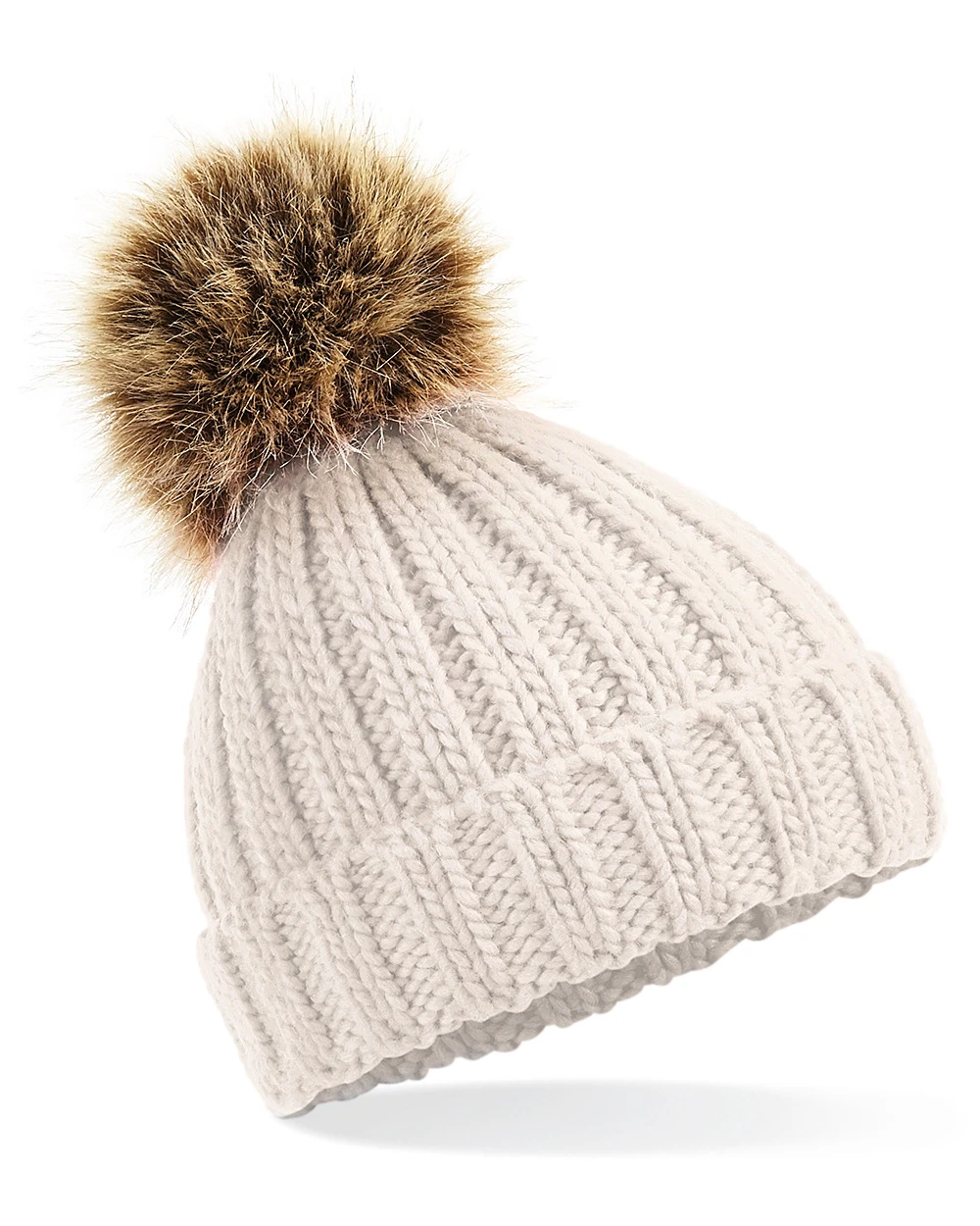 Mutsen BEECHFIELD Pompon beanie voor bedrukking &amp; borduring